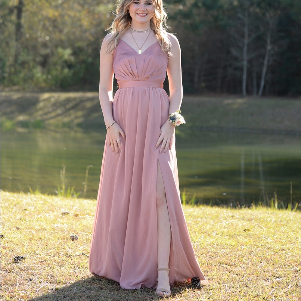 Vera Wang Long Dress!